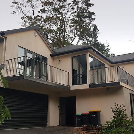 Vila Tranquil Treehouse Christchurch Exteriér fotografie